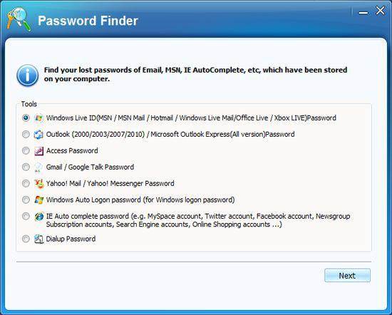 hotmail password hacker product key